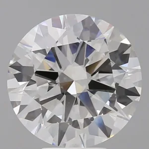 5.01 Carat Round F VVS2 Lab Diamond