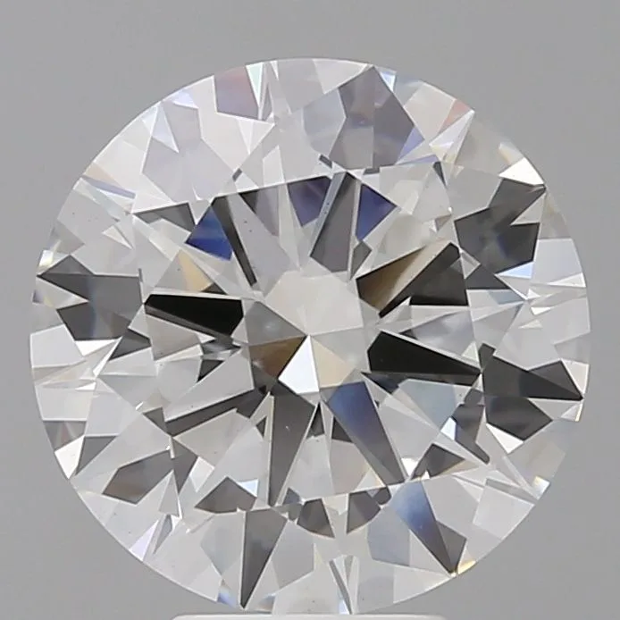 5.01 Carat Round F VVS2 Lab Diamond 1 5.01 Carat Round F VVS2 Lab Diamond