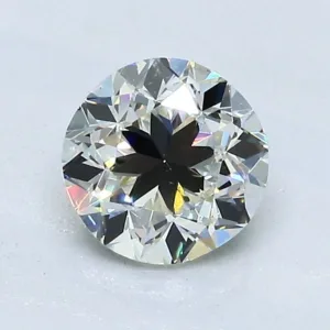 1 Carat Round J SI1 Natural Diamond
