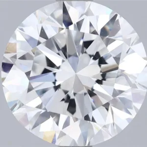 1.59 Carat Round E VVS1 Natural Diamond