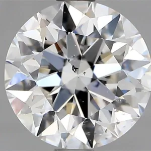 1.51 Carat Round F SI2 Natural Diamond