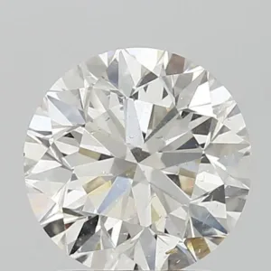 1.51 Carat Round K SI2 Natural Diamond