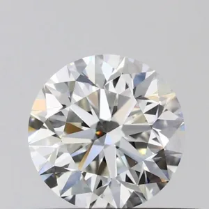 0.4 Carat Round H IF Natural Diamond