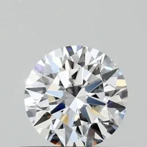 0.52 Carat Round D VS1 Natural Diamond