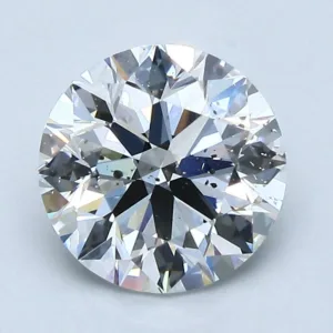 2.11 Carat Round E SI2 Natural Diamond