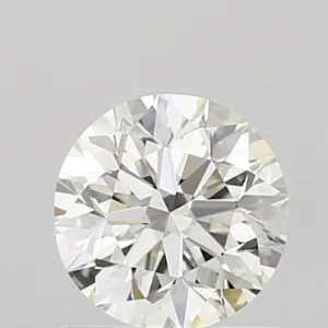 0.9 Carat Round H VS1 Natural Diamond