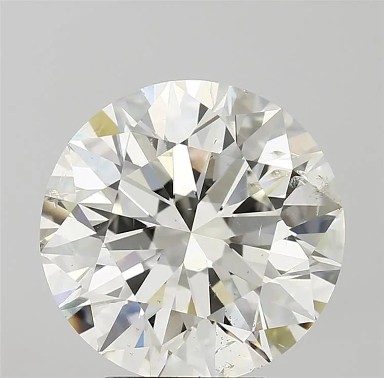 5.02 Carat Round G SI2 Natural Diamond 1 5.02 Carat Round G SI2 Natural Diamond