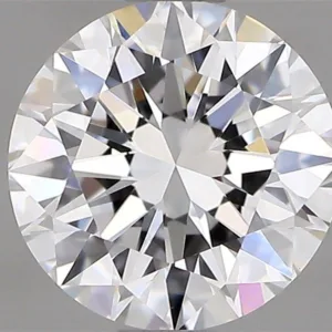 1 Carat Round D VVS1 Natural Diamond