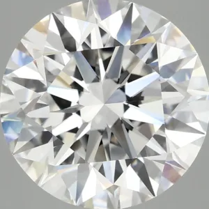 5.08 Carat Round F VVS2 Lab Diamond