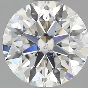 1 Carat Round F SI2 Natural Diamond