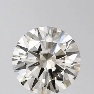 0.7 Carat Round N SI1 Natural Diamond