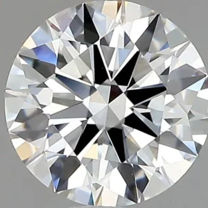 0.9 Carat Round E VVS2 Natural Diamond