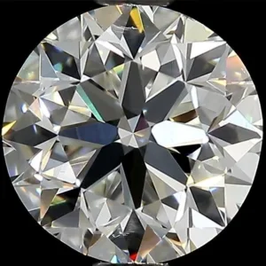 0.9 Carat Round F VVS2 Natural Diamond
