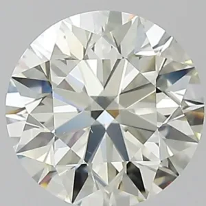1.7 Carat Round N VS2 Natural Diamond
