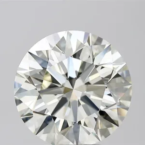 4.81 Carat Round N VVS1 Natural Diamond
