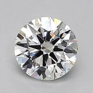 0.5 Carat Round D SI1 Natural Diamond