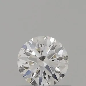 0.45 Carat Round G VVS1 Natural Diamond