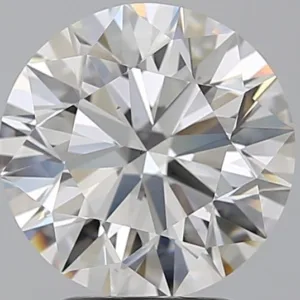 3.2 Carat Round F VS2 Natural Diamond