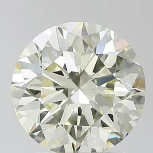 1.62 Carat Round M IF Natural Diamond