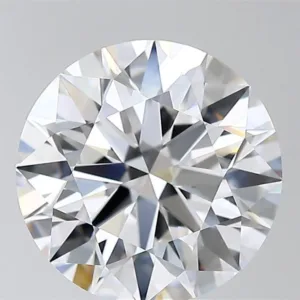3.87 Carat Round E VVS1 Natural Diamond