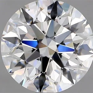 1.5 Carat Round D VS2 Natural Diamond