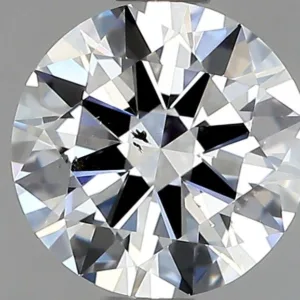 0.9 Carat Round F SI2 Natural Diamond