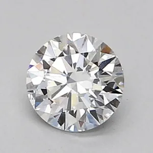 0.43 Carat Round E VVS2 Natural Diamond
