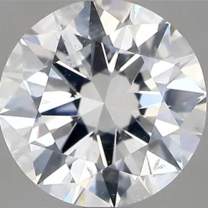 0.9 Carat Round F SI2 Natural Diamond