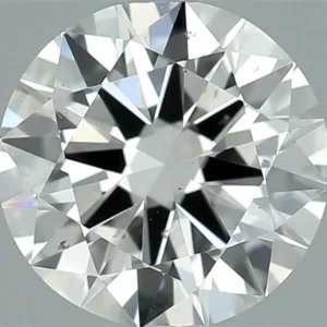 1 Carat Round F SI1 Natural Diamond
