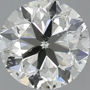 1.5 Carat Round K SI2 Natural Diamond