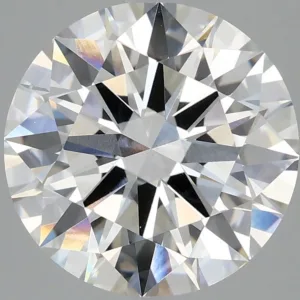 4.15 Carat Round G VVS2 Lab Diamond