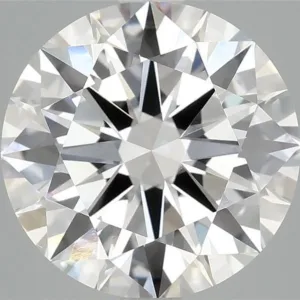 4.1 Carat Round F VVS2 Lab Diamond