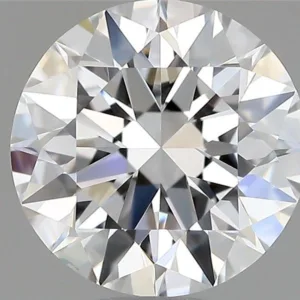 0.75 Carat Round D VVS1 Natural Diamond