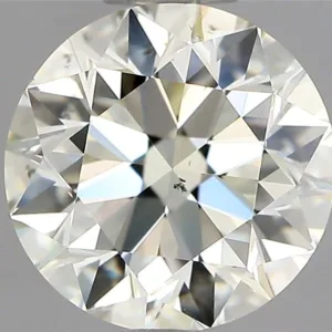 0.9 Carat Round N SI1 Natural Diamond