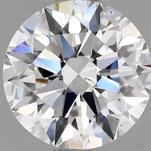 1.01 Carat Round D SI1 Natural Diamond