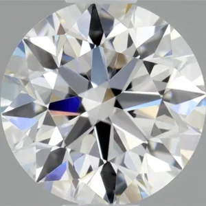 0.58 Carat Round E VVS1 Natural Diamond