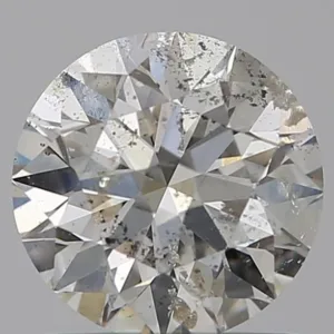 1 Carat Round H SI2 Natural Diamond