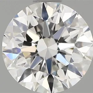 1 Carat Round E VVS1 Natural Diamond