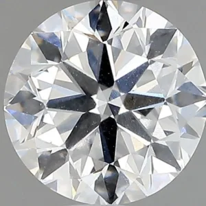 1 Carat Round D SI1 Natural Diamond