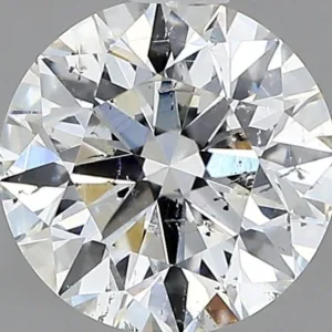 1 Carat Round G SI2 Natural Diamond