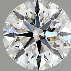 1.07 Carat Round D VVS1 Natural Diamond