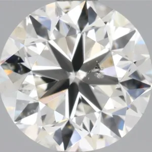 1 Carat Round H SI2 Natural Diamond