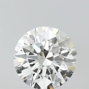 0.42 Carat Round G VVS2 Natural Diamond