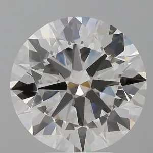 5.5 Carat Round E VVS2 Lab Diamond