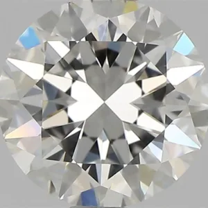 1 Carat Round I VVS1 Natural Diamond
