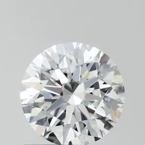 0.7 Carat Round D SI1 Natural Diamond