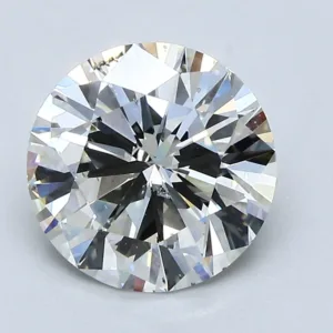 2.24 Carat Round I SI2 Natural Diamond