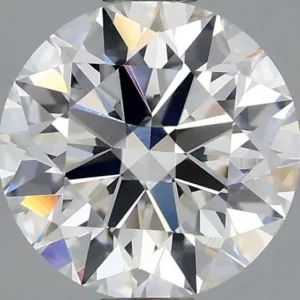 1 Carat Round D VVS2 Natural Diamond