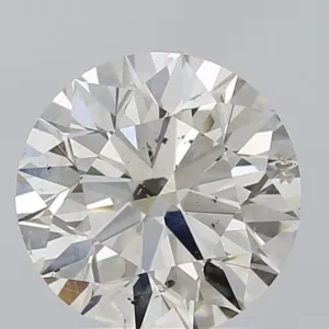 1.72 Carat Round M SI2 Natural Diamond