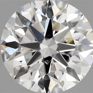 0.7 Carat Round G SI1 Natural Diamond
